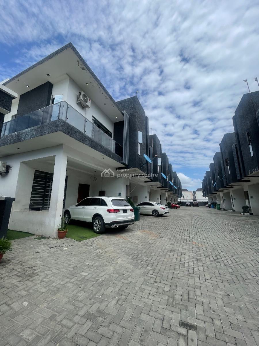 4 Bedroom Terrace, Orchid Inside Estate, Lekki, Lagos, Terraced Duplex for Sale