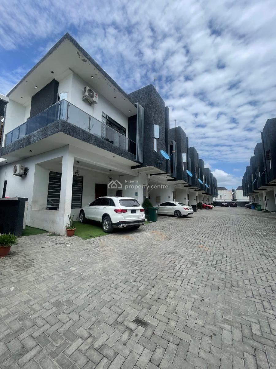 4 Bedroom Terrace, Orchid Inside Estate, Lekki, Lagos, Terraced Duplex for Sale