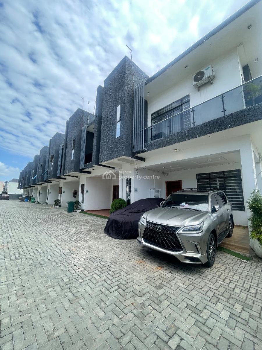 4 Bedroom Terrace, Orchid Inside Estate, Lekki, Lagos, Terraced Duplex for Sale