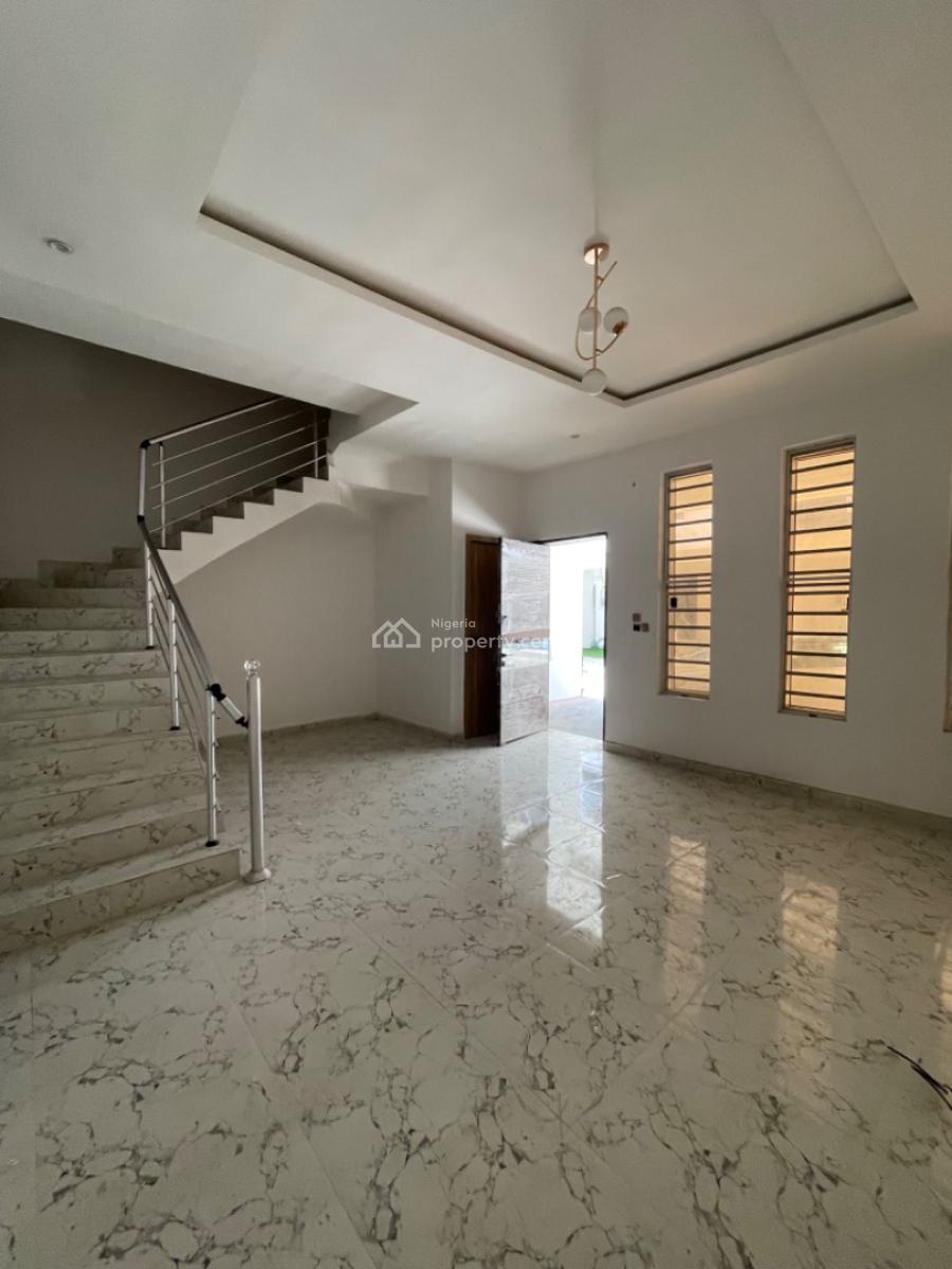 4 Bedroom Terrace Duplex, Lekki County, Ikota, Lekki, Lagos, Terraced Duplex for Rent