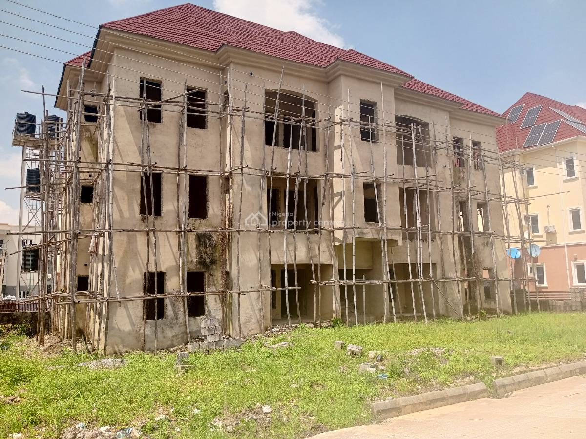 4units of 3bedroom with 2units of 2bedroom Carcass at River Park, Cluster5 River Park Estate, Lugbe District, Abuja, Block of Flats for Sale