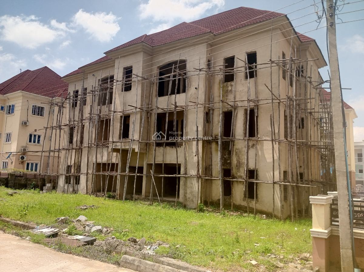 4units of 3bedroom with 2units of 2bedroom Carcass at River Park, Cluster5 River Park Estate, Lugbe District, Abuja, Block of Flats for Sale