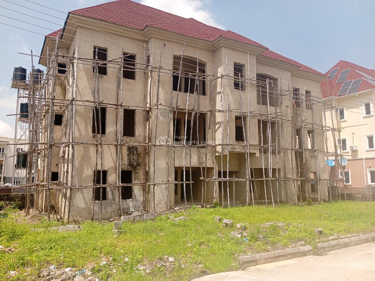 4units of 3bedroom with 2units of 2bedroom Carcass at River Park, Cluster5 River Park Estate, Lugbe District, Abuja, Block of Flats for Sale