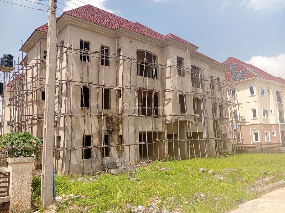 4units of 3bedroom with 2units of 2bedroom Carcass at River Park, Cluster5 River Park Estate, Lugbe District, Abuja, Block of Flats for Sale