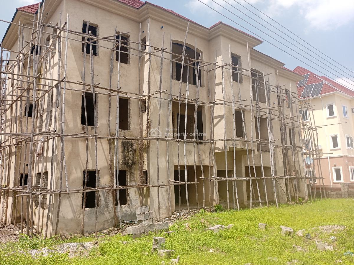 4units of 3bedroom with 2units of 2bedroom Carcass at River Park, Cluster5 River Park Estate, Lugbe District, Abuja, Block of Flats for Sale