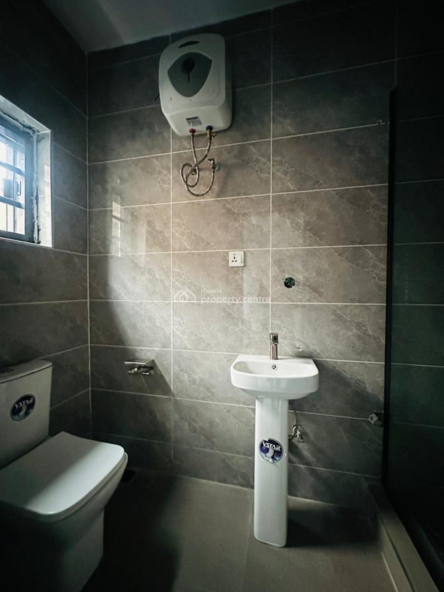 Newly Built 4 Bedroom Semi Detached Duplex with Bq, Gbagada, Lagos, Semi-detached Duplex for Sale