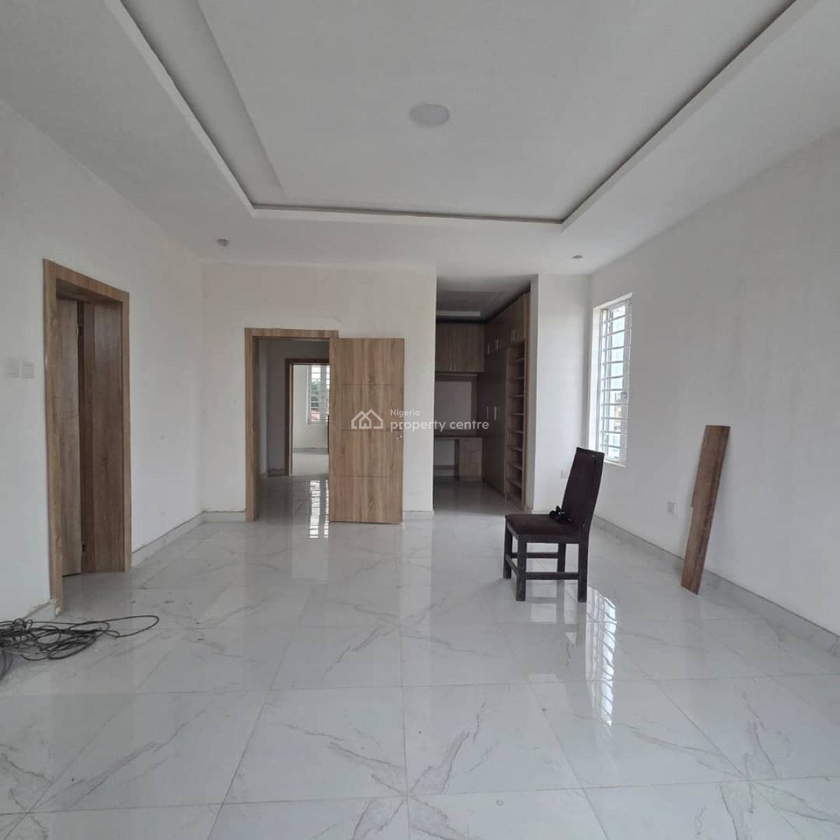 Exclusive 4 Bedroom Terrace Duplex with Bq., Adeniyi Jones, Ikeja, Lagos, Terraced Duplex for Sale