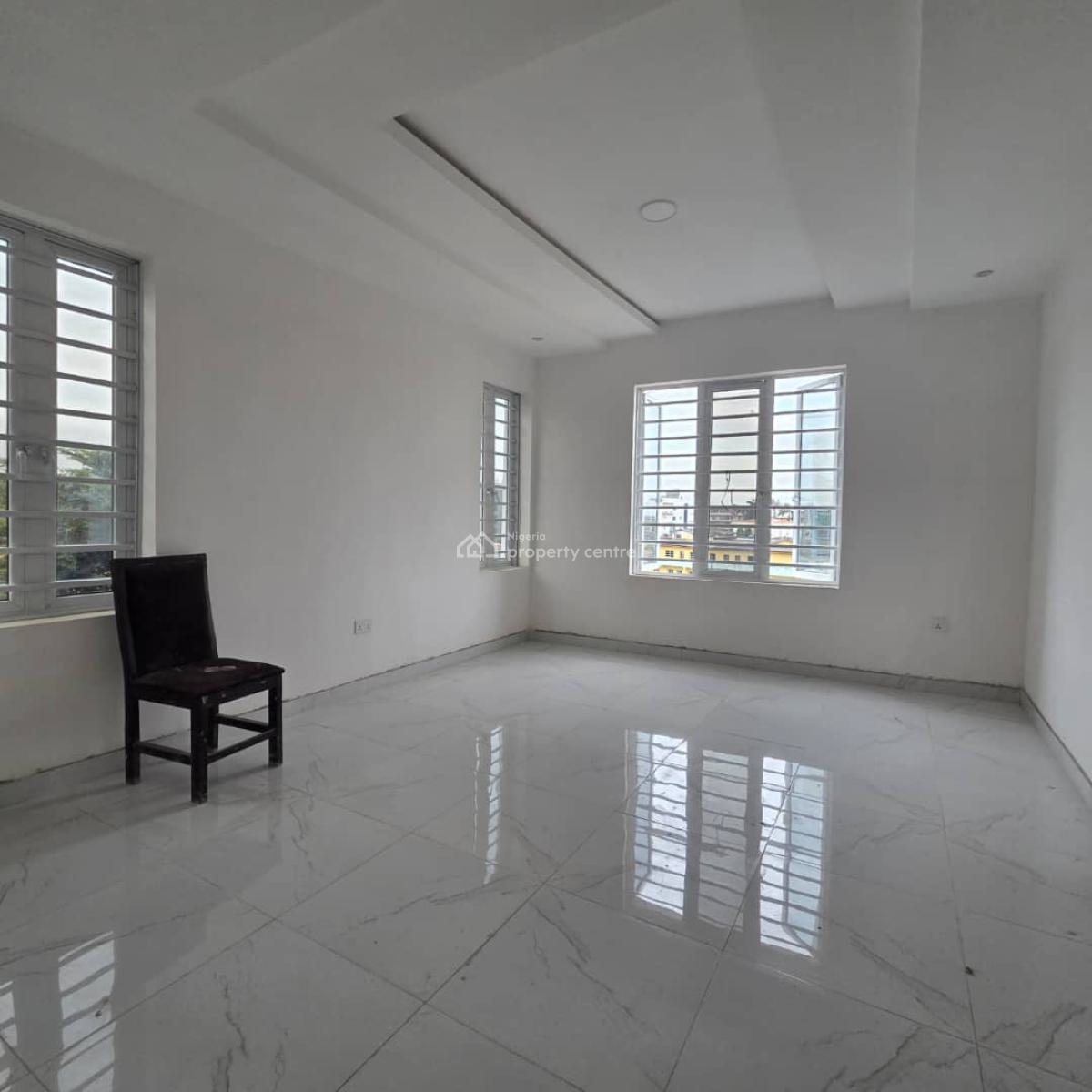 Exclusive 4 Bedroom Terrace Duplex with Bq., Adeniyi Jones, Ikeja, Lagos, Terraced Duplex for Sale