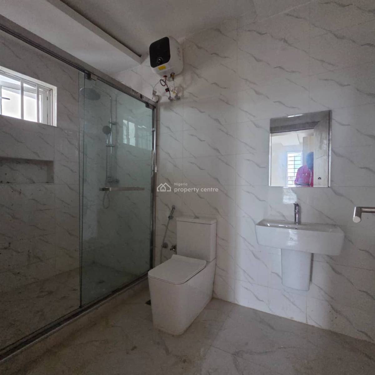 Exclusive 4 Bedroom Terrace Duplex with Bq., Adeniyi Jones, Ikeja, Lagos, Terraced Duplex for Sale