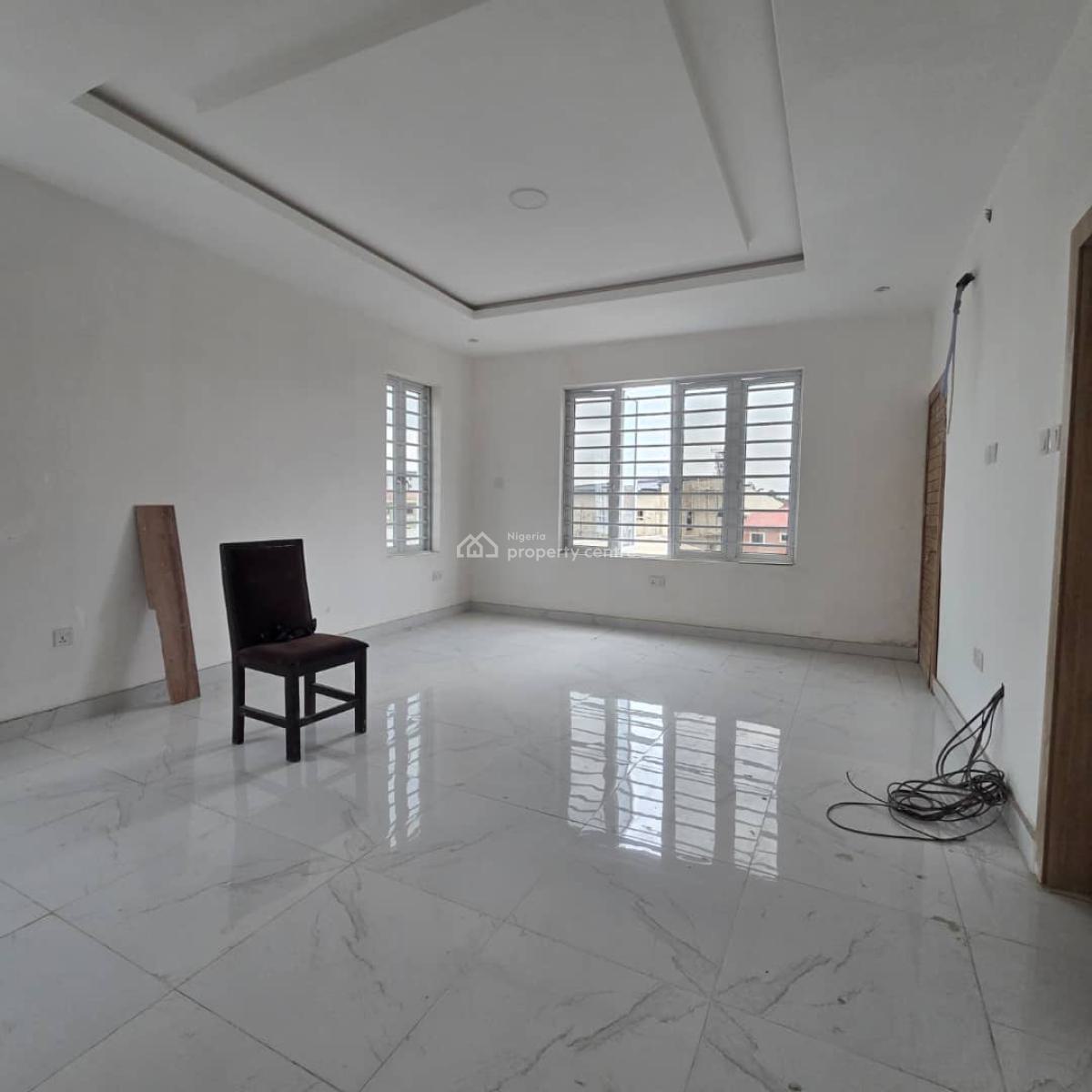 Exclusive 4 Bedroom Terrace Duplex with Bq., Adeniyi Jones, Ikeja, Lagos, Terraced Duplex for Sale