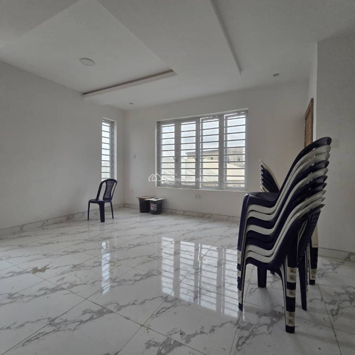 Exclusive 4 Bedroom Terrace Duplex with Bq., Adeniyi Jones, Ikeja, Lagos, Terraced Duplex for Sale
