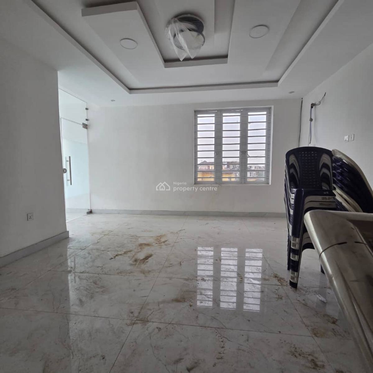 Exclusive 4 Bedroom Terrace Duplex with Bq., Adeniyi Jones, Ikeja, Lagos, Terraced Duplex for Sale