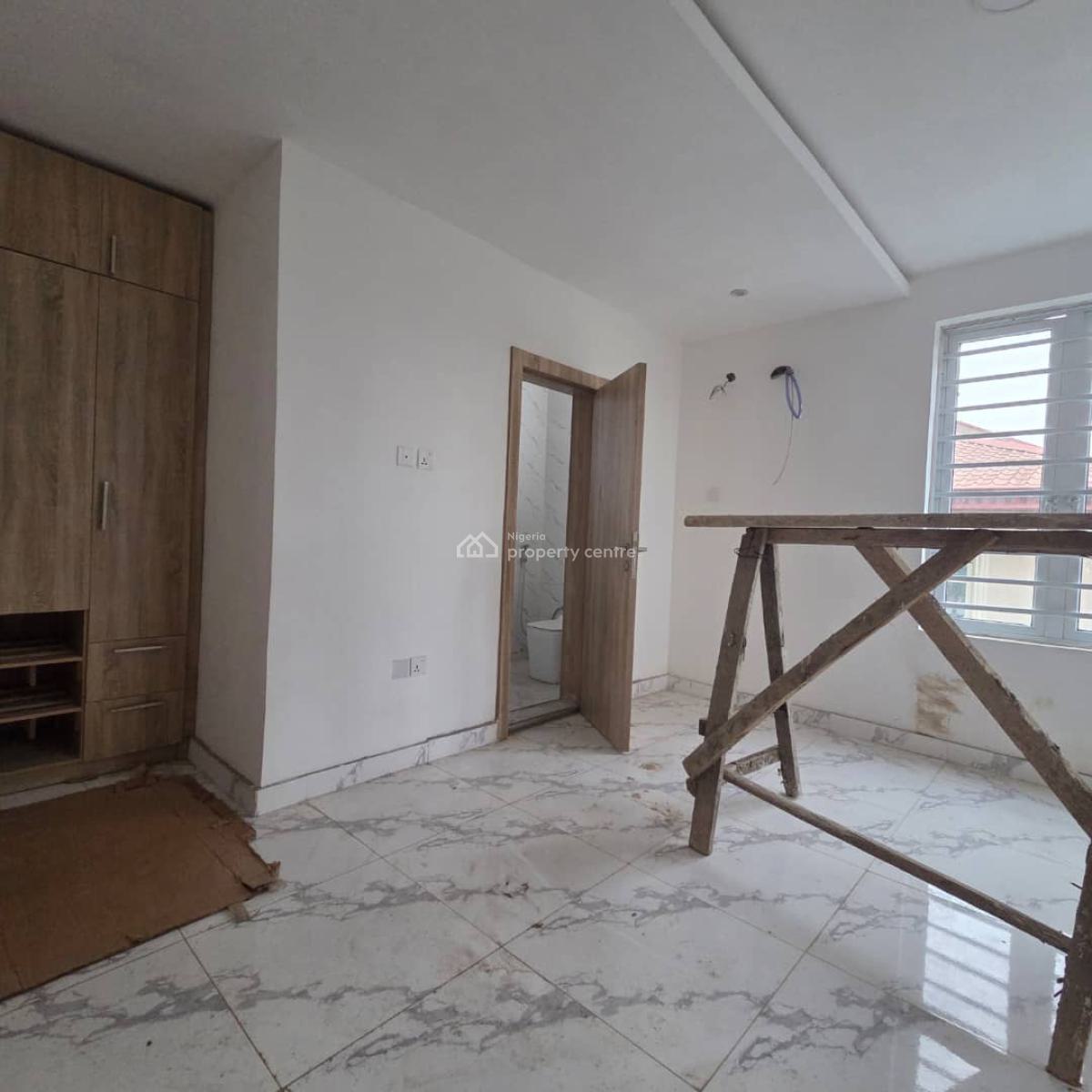 Exclusive 4 Bedroom Terrace Duplex with Bq., Adeniyi Jones, Ikeja, Lagos, Terraced Duplex for Sale