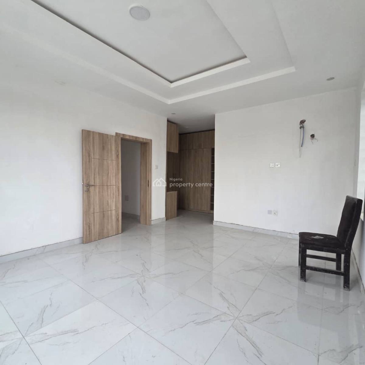 Exclusive 4 Bedroom Terrace Duplex with Bq., Adeniyi Jones, Ikeja, Lagos, Terraced Duplex for Sale