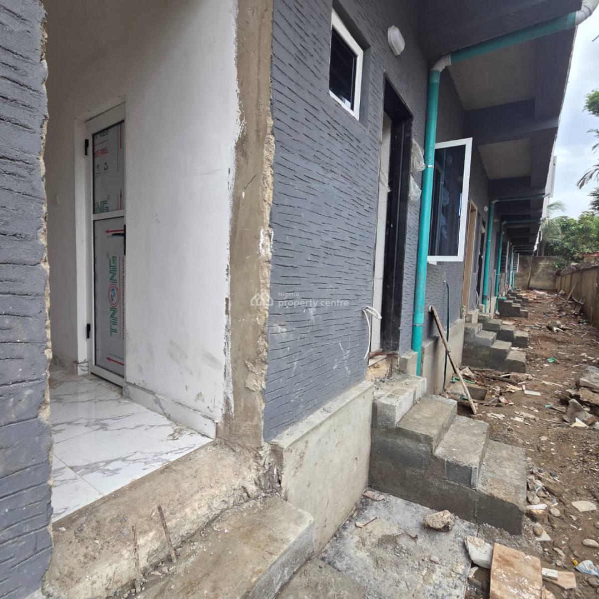 Exclusive 4 Bedroom Terrace Duplex with Bq., Adeniyi Jones, Ikeja, Lagos, Terraced Duplex for Sale
