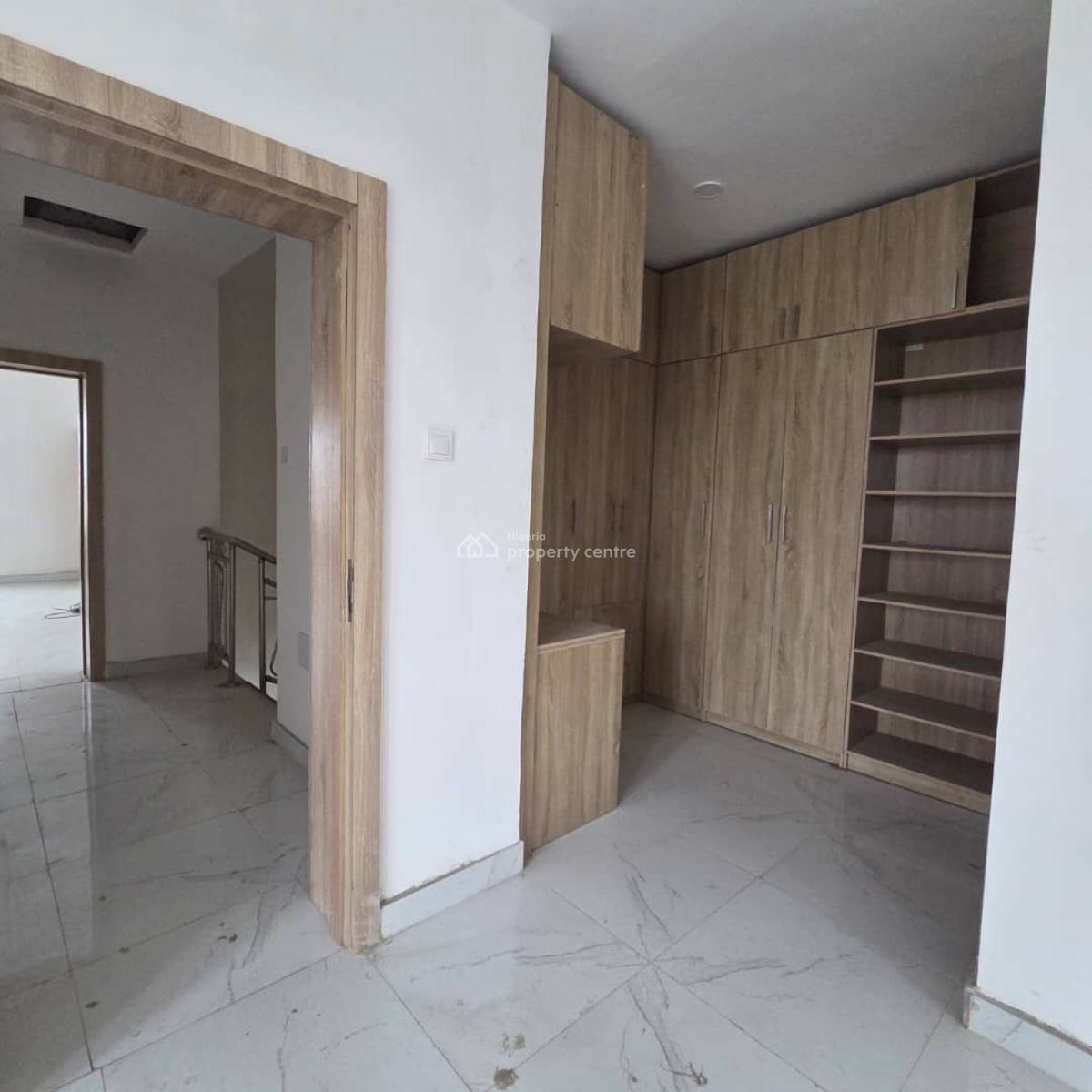 Exclusive 4 Bedroom Terrace Duplex with Bq., Adeniyi Jones, Ikeja, Lagos, Terraced Duplex for Sale