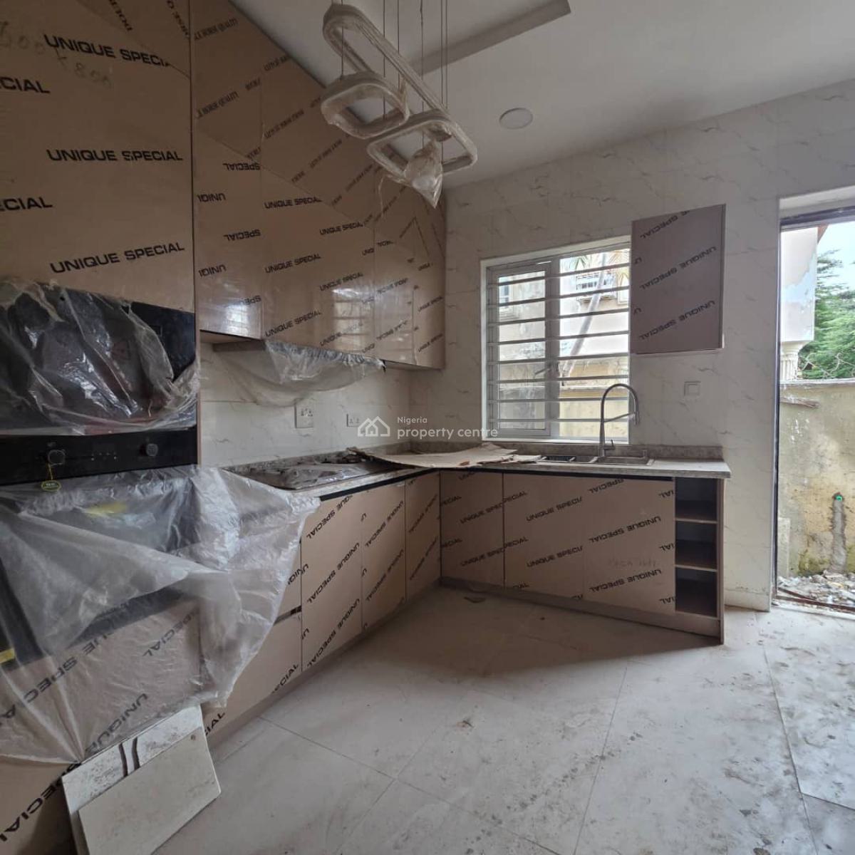 Exclusive 4 Bedroom Terrace Duplex with Bq., Adeniyi Jones, Ikeja, Lagos, Terraced Duplex for Sale