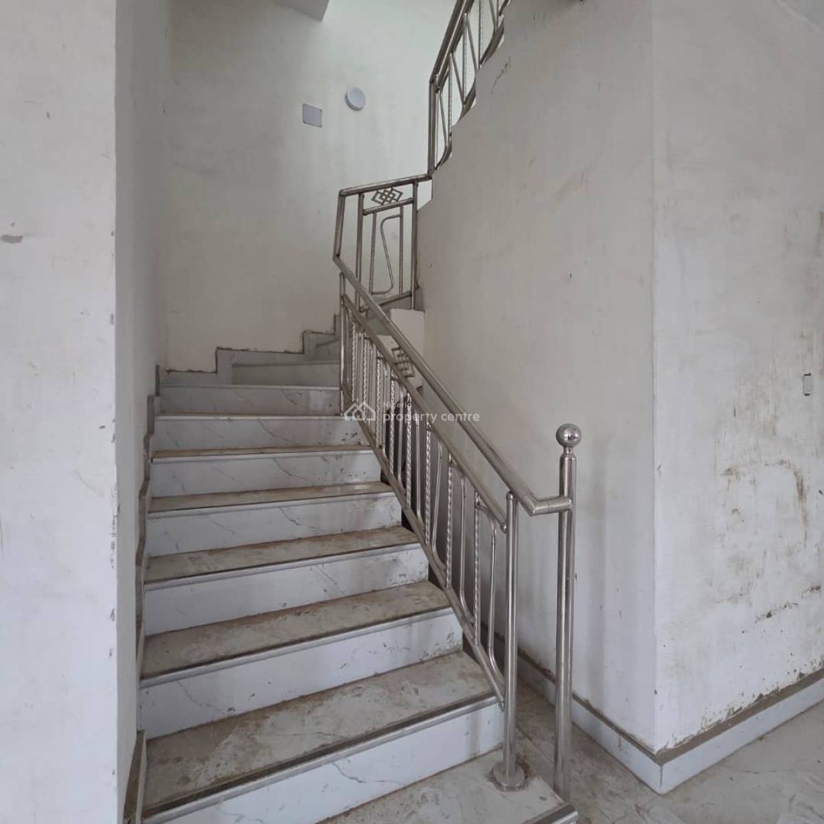 Exclusive 4 Bedroom Terrace Duplex with Bq., Adeniyi Jones, Ikeja, Lagos, Terraced Duplex for Sale