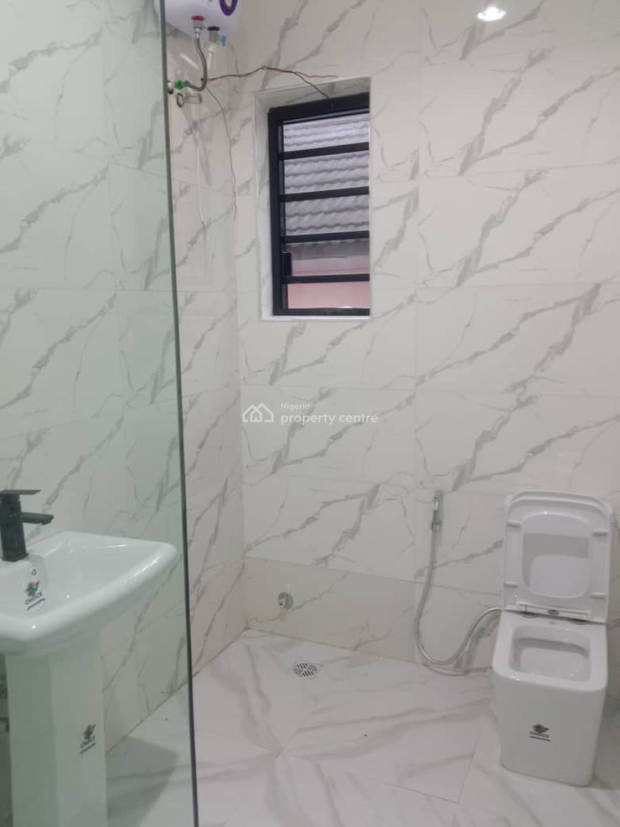a 2 Bedroom Flats New House, Badore Road at Cooperative Estate Badore, Ajah, Lagos, House for Rent