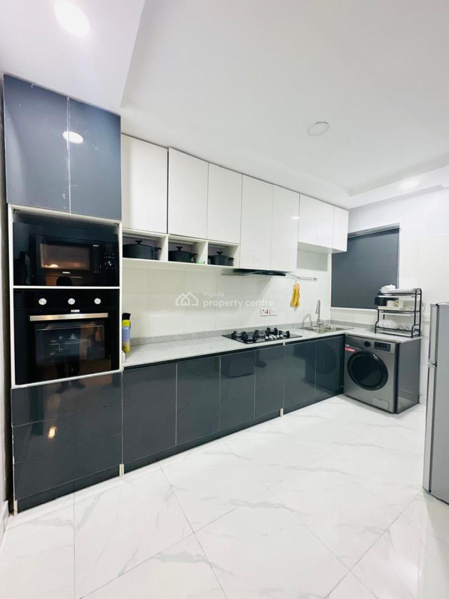Fully Automated Luxury 3 Bedroom + Ps5, Ikate, Lekki, Lagos, Flat / Apartment Short Let