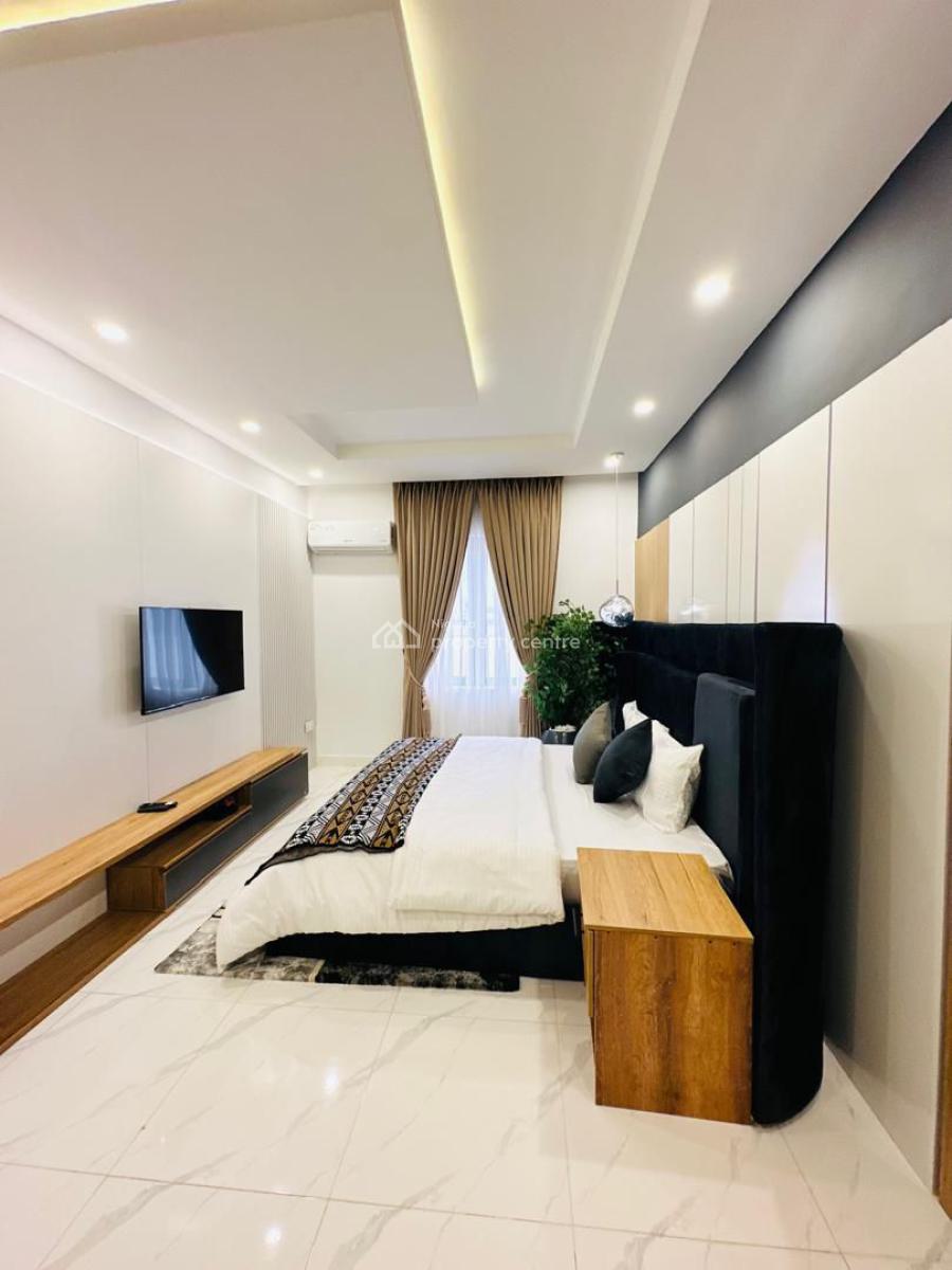 Fully Automated Luxury 3 Bedroom + Ps5, Ikate, Lekki, Lagos, Flat / Apartment Short Let