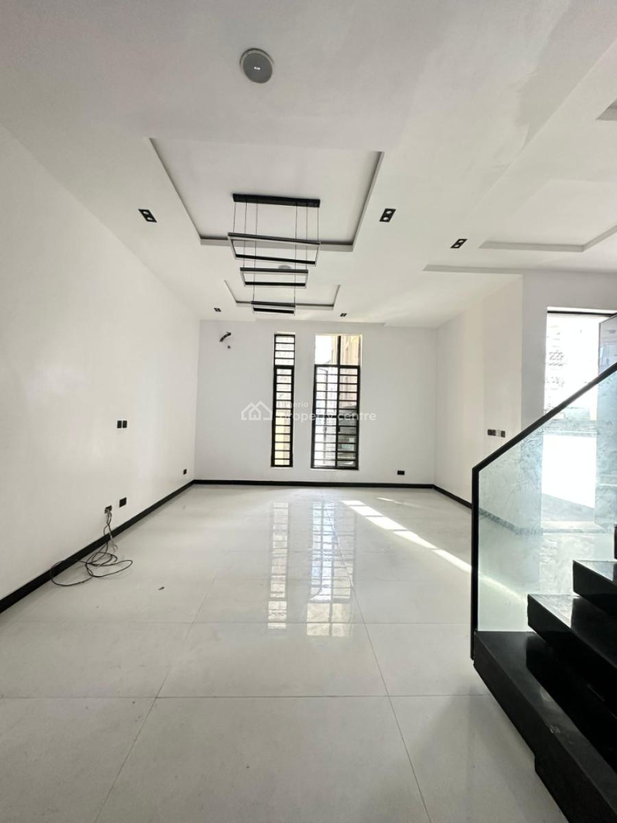 Well Built 4 Bedroom Semi Detached Duplex with Bq, Ikate, Lekki, Lagos, Semi-detached Duplex for Sale