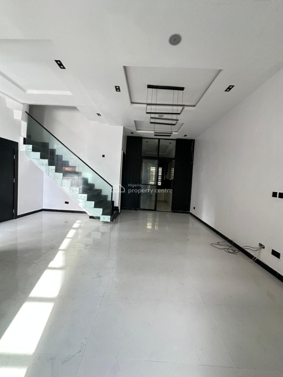 Well Built 4 Bedroom Semi Detached Duplex with Bq, Ikate, Lekki, Lagos, Semi-detached Duplex for Sale