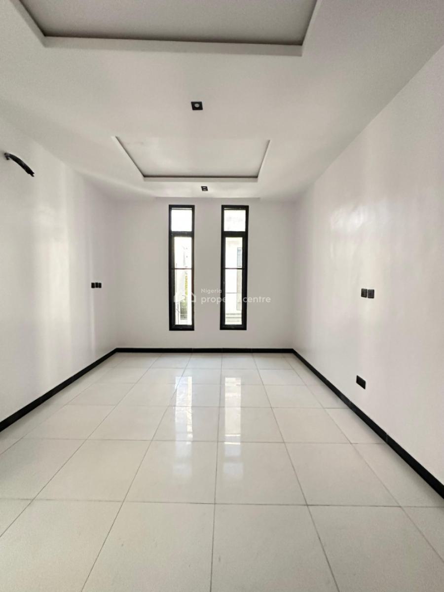 Well Built 4 Bedroom Semi Detached Duplex with Bq, Ikate, Lekki, Lagos, Semi-detached Duplex for Sale