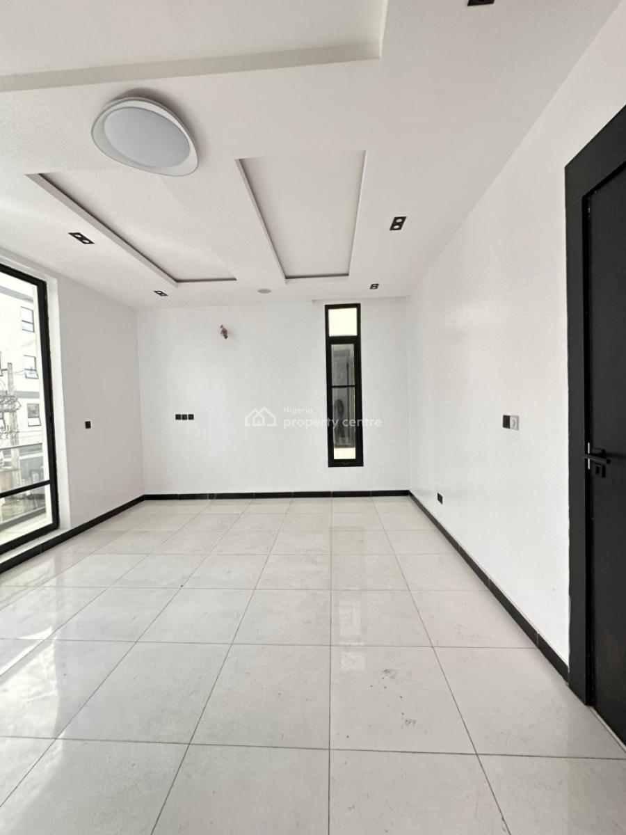 Well Built 4 Bedroom Semi Detached Duplex with Bq, Ikate, Lekki, Lagos, Semi-detached Duplex for Sale