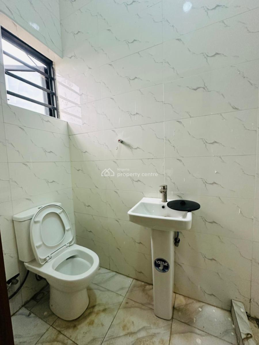 Newly Built 4 Bedroom Semi Detached Duplex with 2 Bq, Wemco Road, Agidingbi, Ikeja, Lagos, Semi-detached Duplex for Sale
