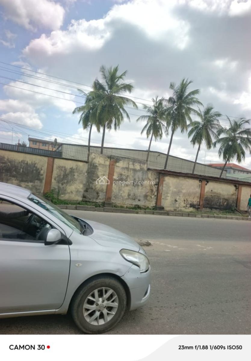 The Property Is on 4,450sqm, Ogba, Ikeja, Lagos, Commercial Land for Sale