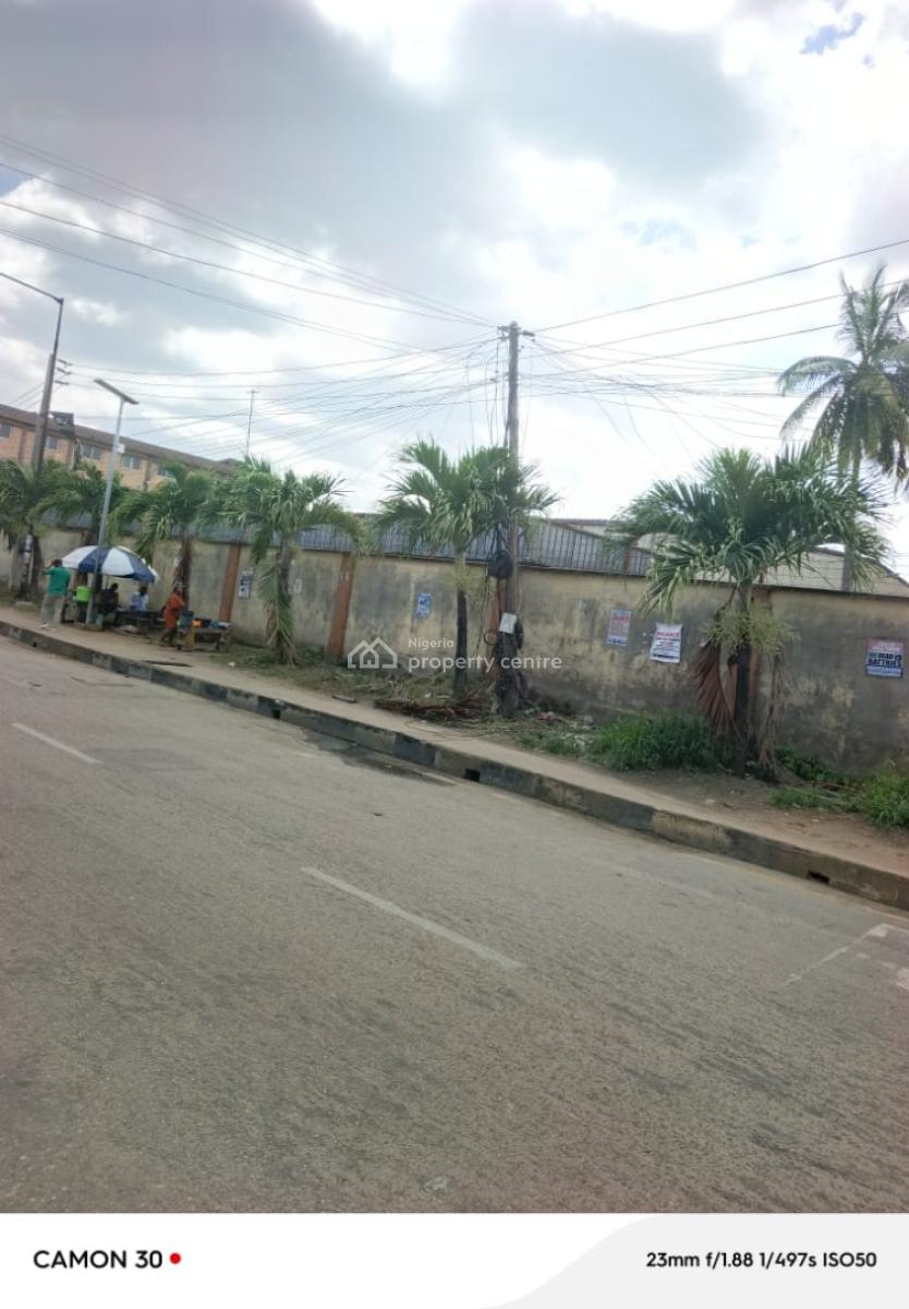 The Property Is on 4,450sqm, Ogba, Ikeja, Lagos, Commercial Land for Sale
