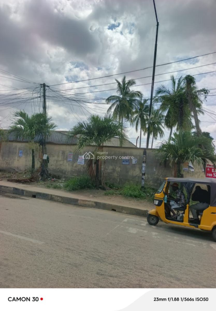 The Property Is on 4,450sqm, Ogba, Ikeja, Lagos, Commercial Land for Sale
