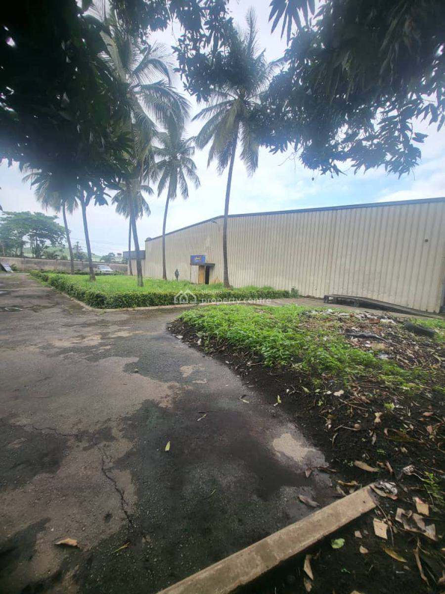 The Property Is on 4,450sqm, Ogba, Ikeja, Lagos, Commercial Land for Sale