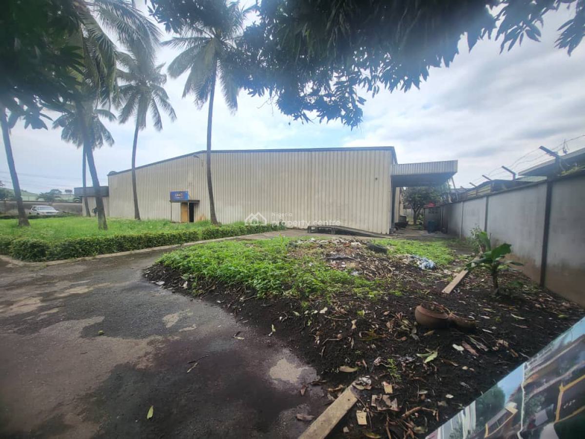 The Property Is on 4,450sqm, Ogba, Ikeja, Lagos, Commercial Land for Sale