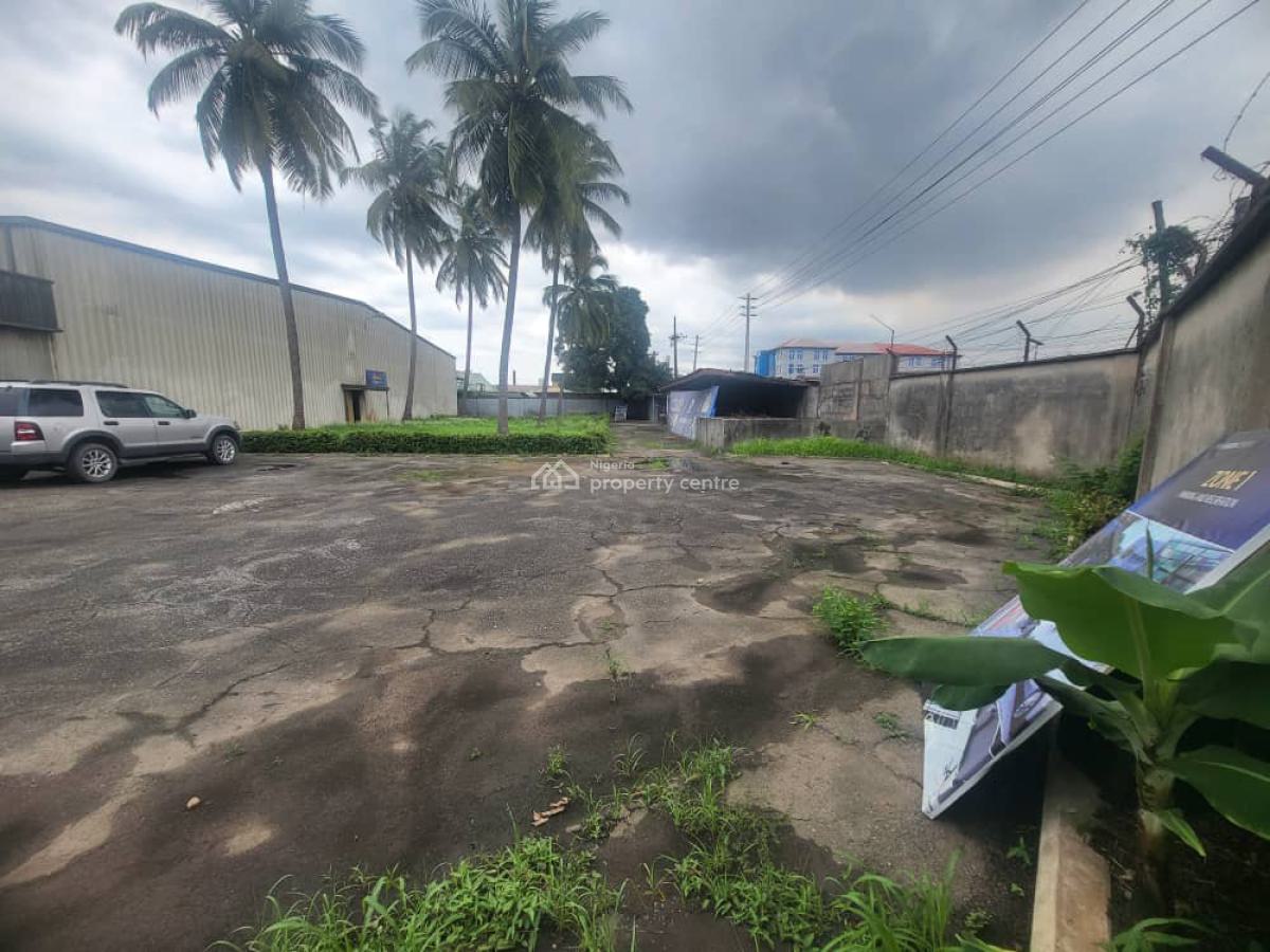 The Property Is on 4,450sqm, Ogba, Ikeja, Lagos, Commercial Land for Sale