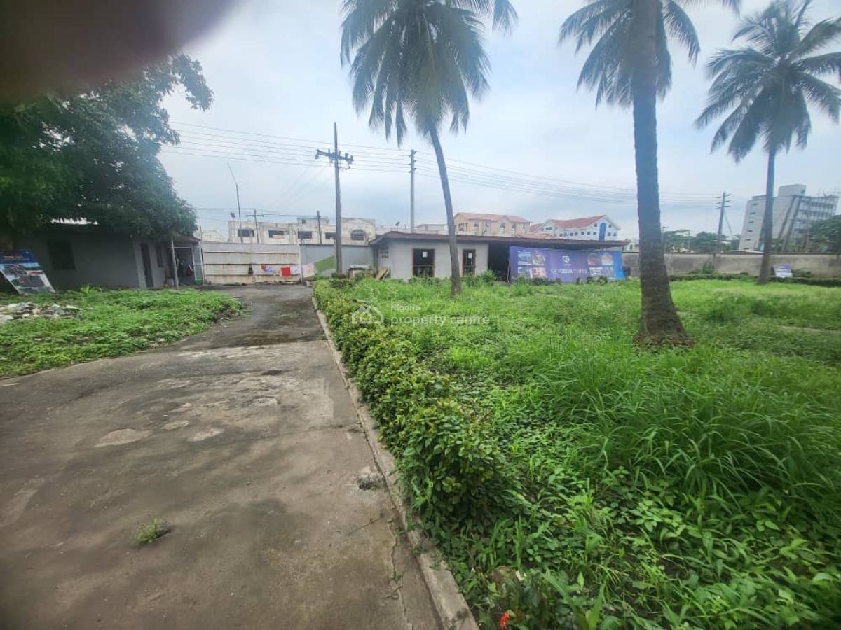 The Property Is on 4,450sqm, Ogba, Ikeja, Lagos, Commercial Land for Sale