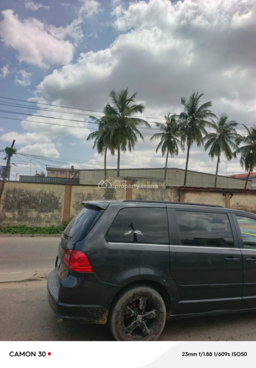 The Property Is on 4,450sqm, Ogba, Ikeja, Lagos, Commercial Land for Sale