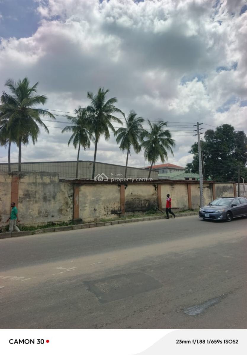 The Property Is on 4,450sqm, Ogba, Ikeja, Lagos, Commercial Land for Sale