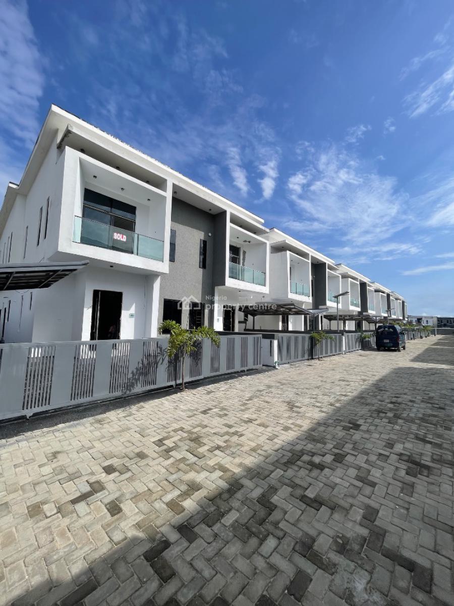 Smart Home 4 Bedroom, Inside Estate Orchid, Lekki, Lagos, Semi-detached Duplex for Sale