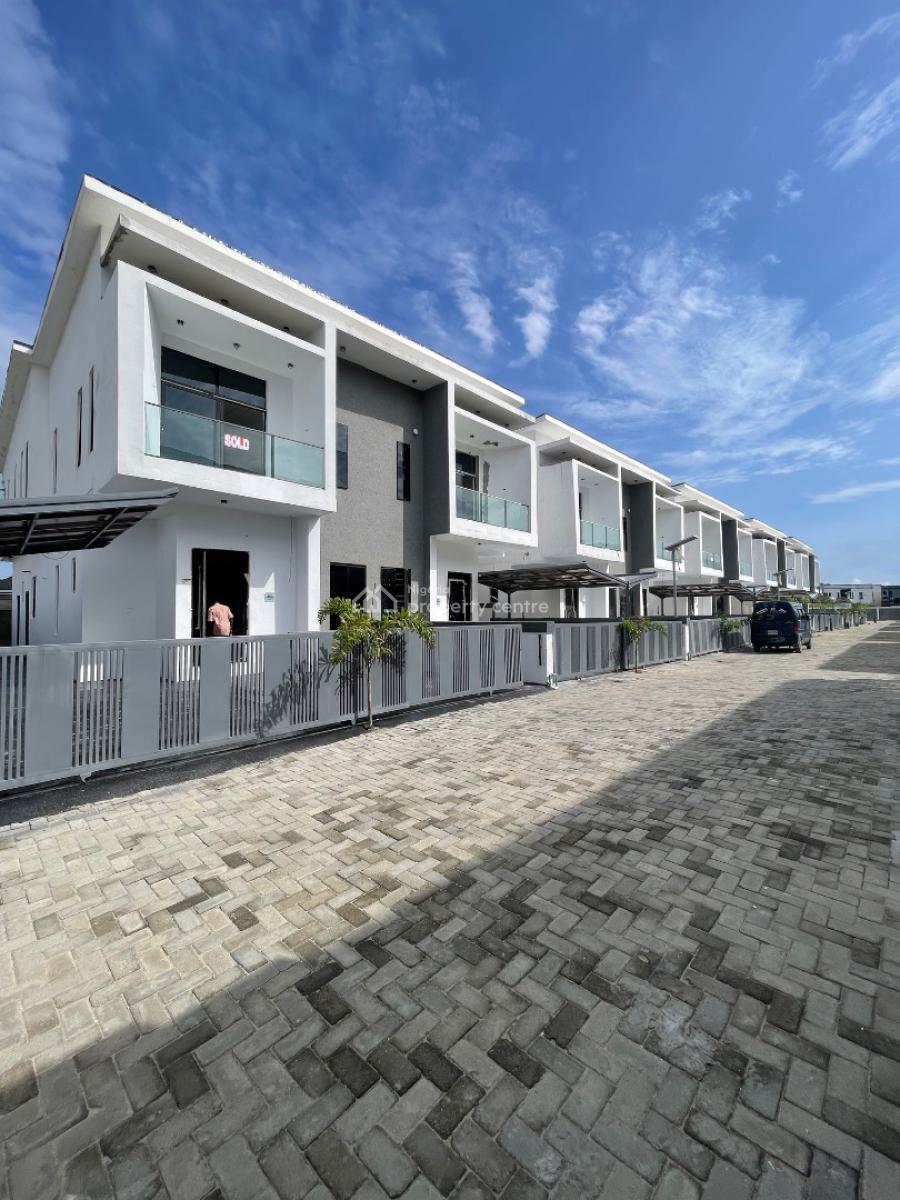 Smart Home 4 Bedroom, Inside Estate Orchid, Lekki, Lagos, Semi-detached Duplex for Sale