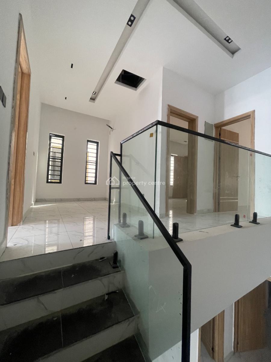 Smart Home 4 Bedroom, Inside Estate Orchid, Lekki, Lagos, Semi-detached Duplex for Sale