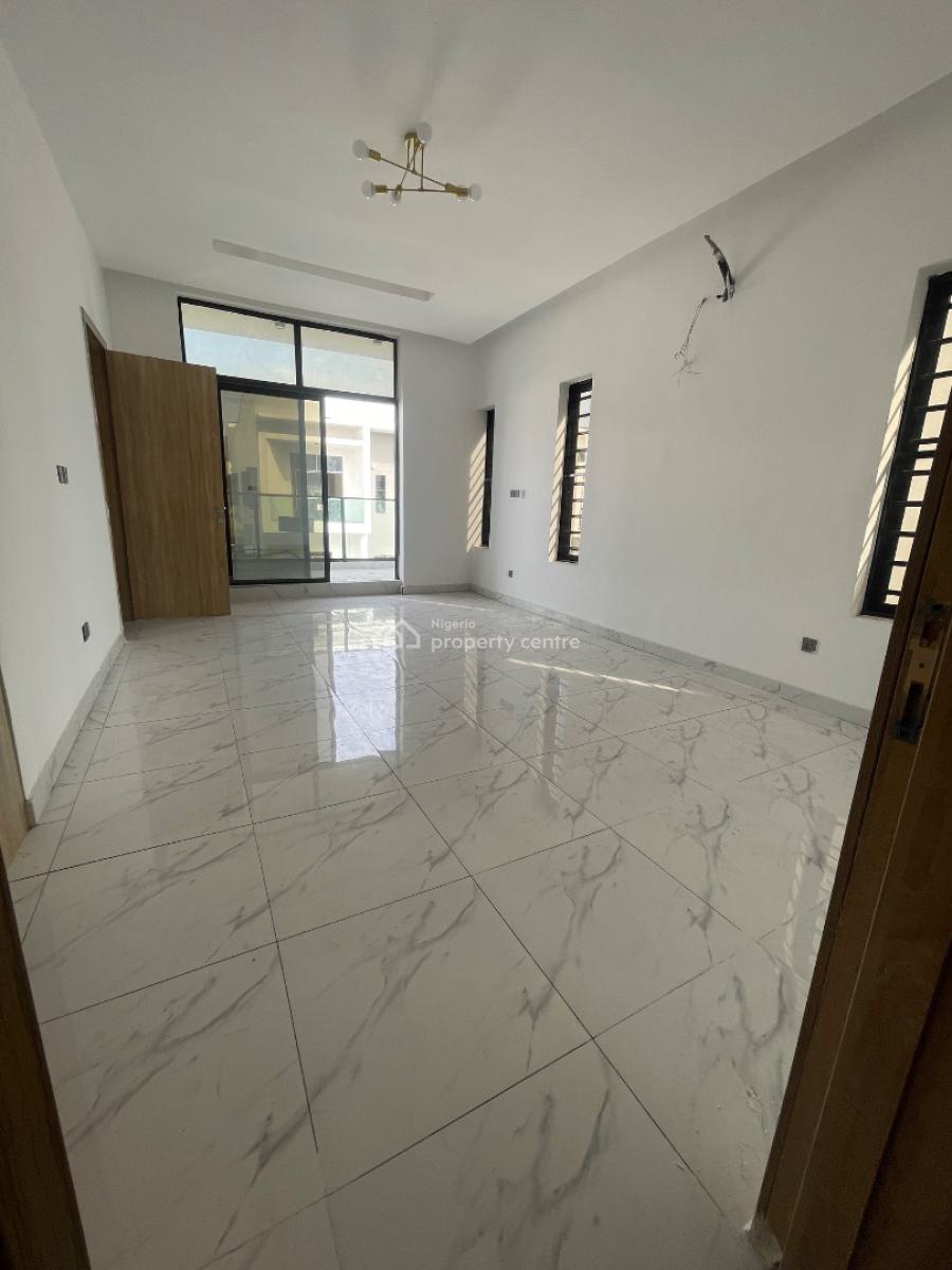 Smart Home 4 Bedroom, Inside Estate Orchid, Lekki, Lagos, Semi-detached Duplex for Sale