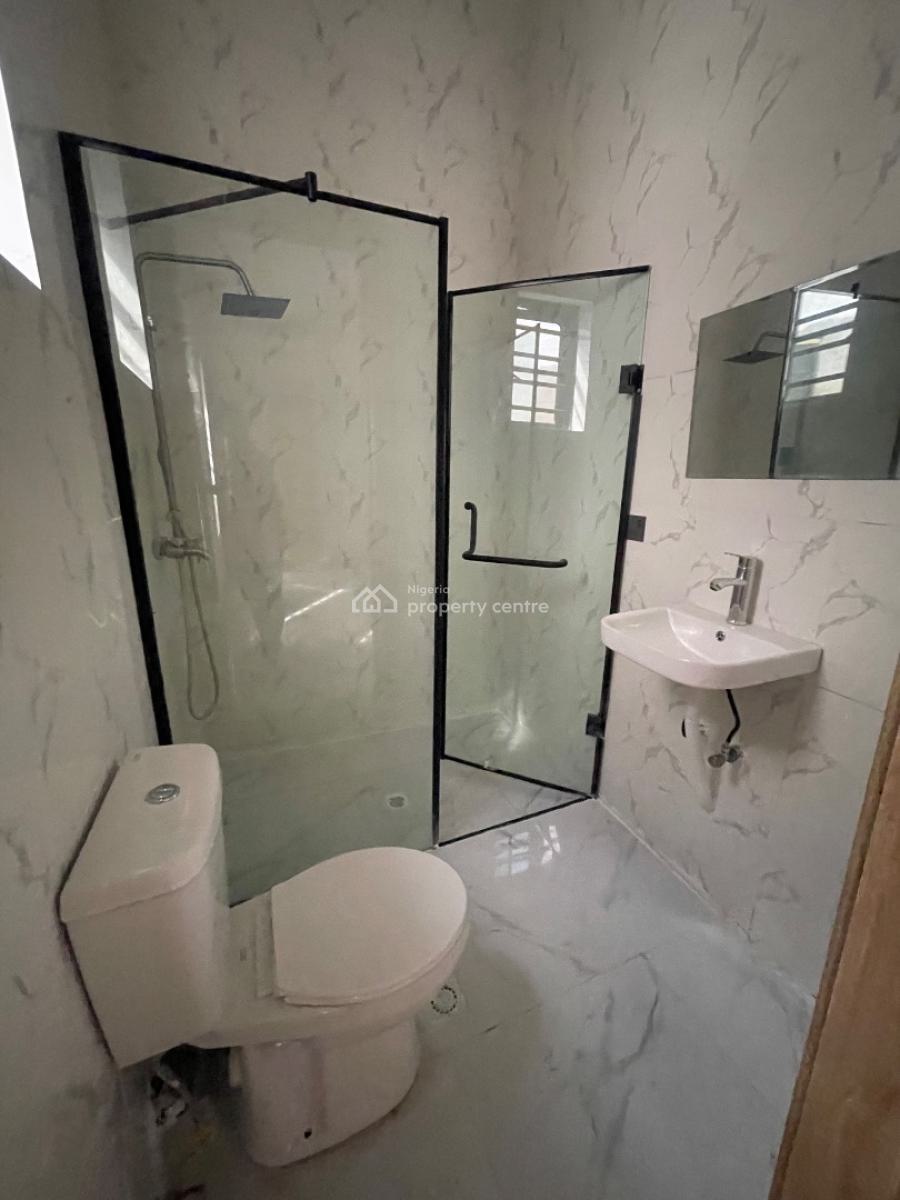 Smart Home 4 Bedroom, Inside Estate Orchid, Lekki, Lagos, Semi-detached Duplex for Sale