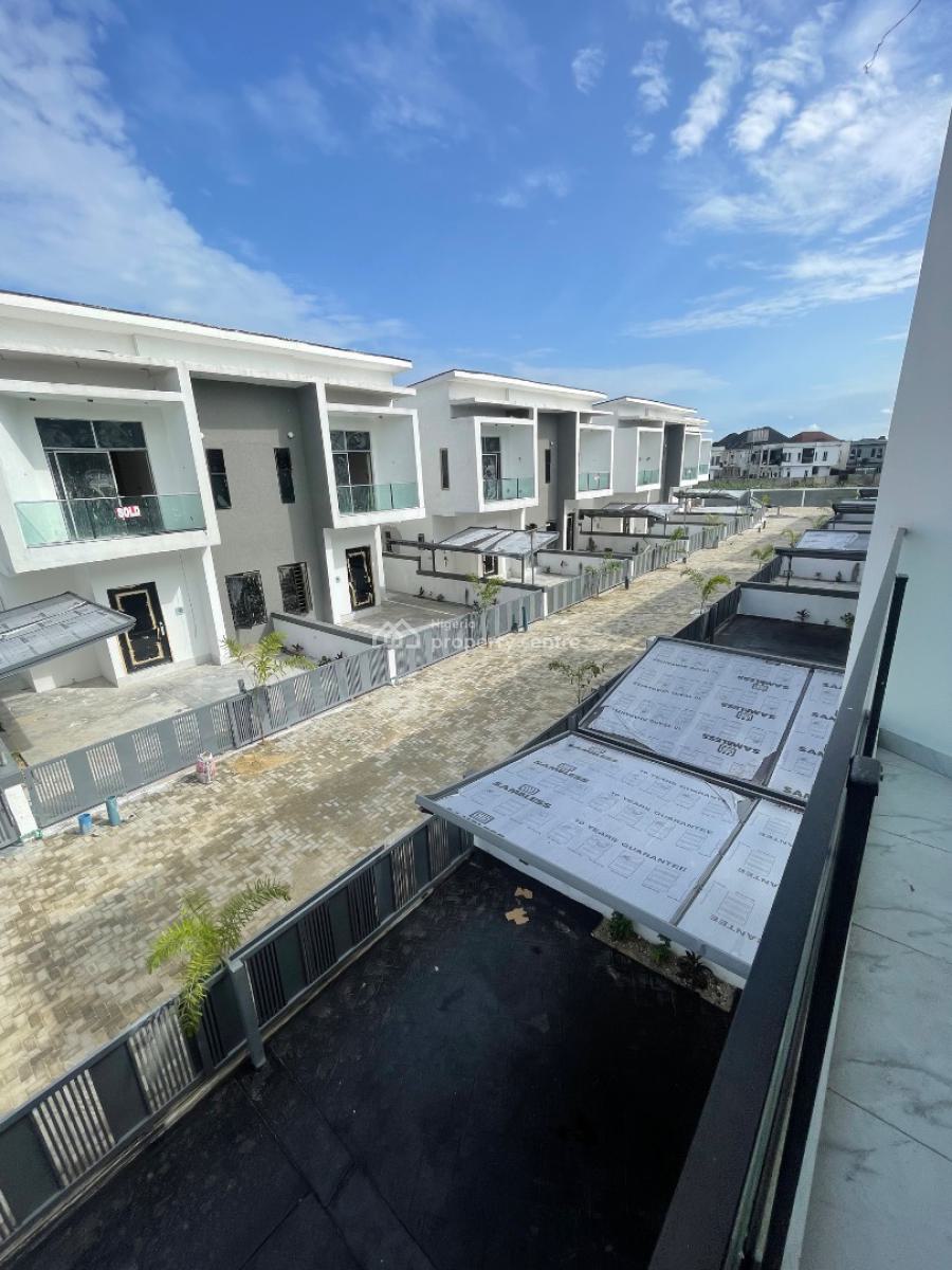 Smart Home 4 Bedroom, Inside Estate Orchid, Lekki, Lagos, Semi-detached Duplex for Sale
