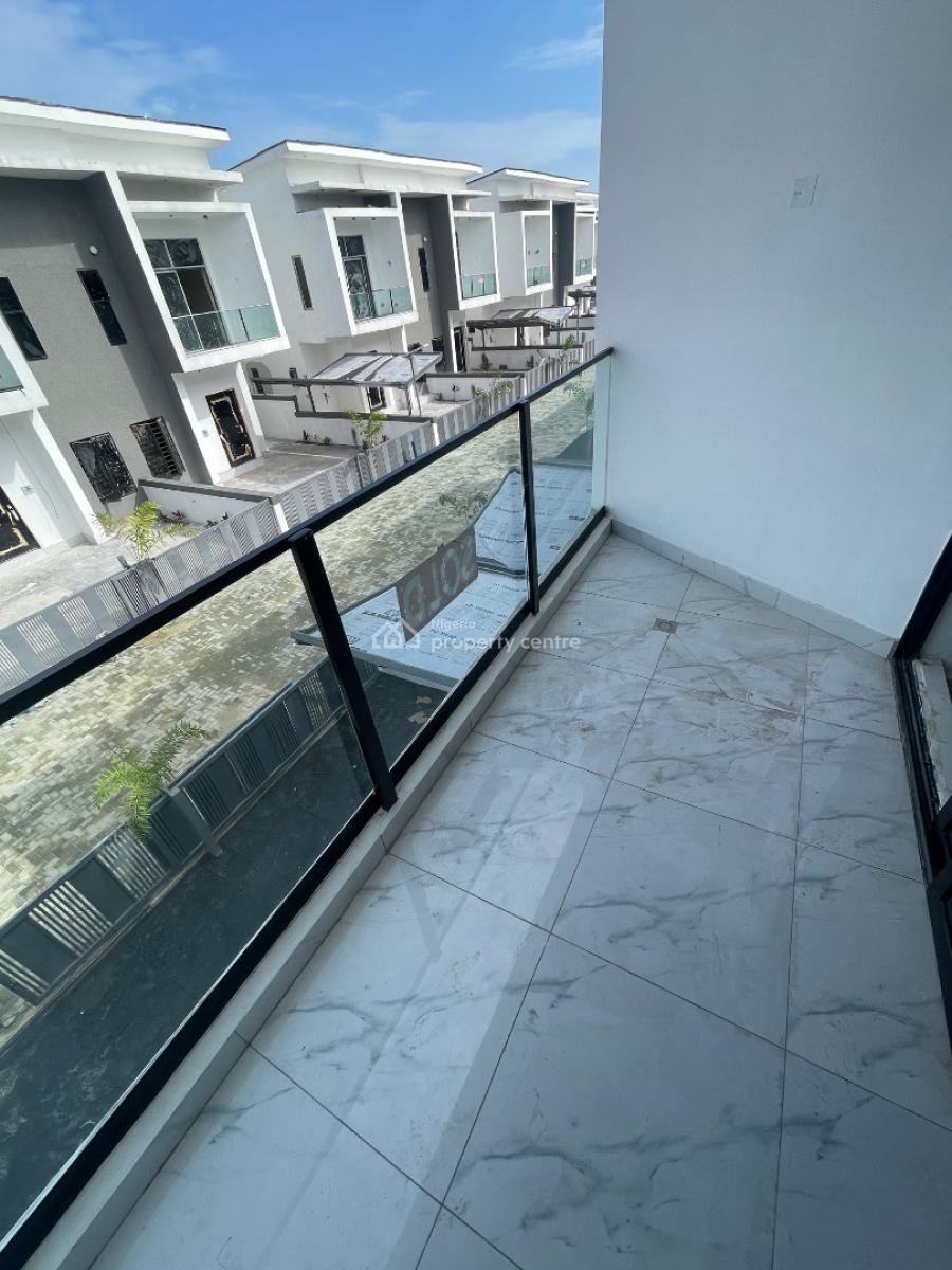 Smart Home 4 Bedroom, Inside Estate Orchid, Lekki, Lagos, Semi-detached Duplex for Sale