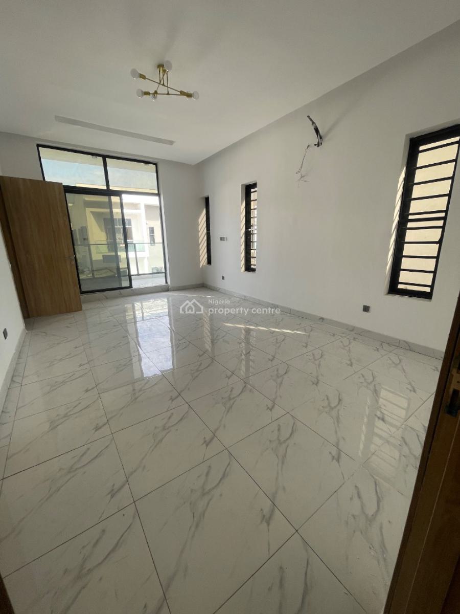 Smart Home 4 Bedroom, Inside Estate Orchid, Lekki, Lagos, Semi-detached Duplex for Sale