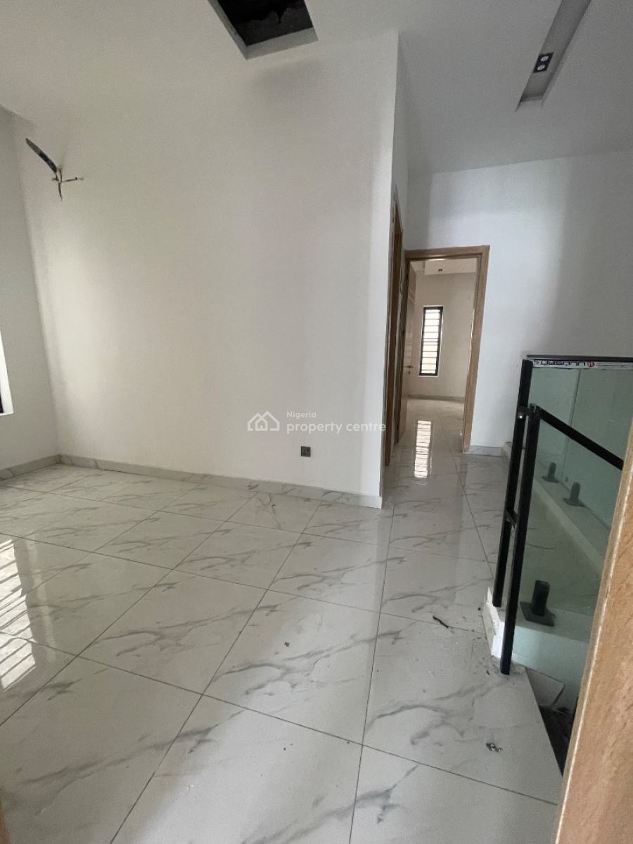 Smart Home 4 Bedroom, Inside Estate Orchid, Lekki, Lagos, Semi-detached Duplex for Sale