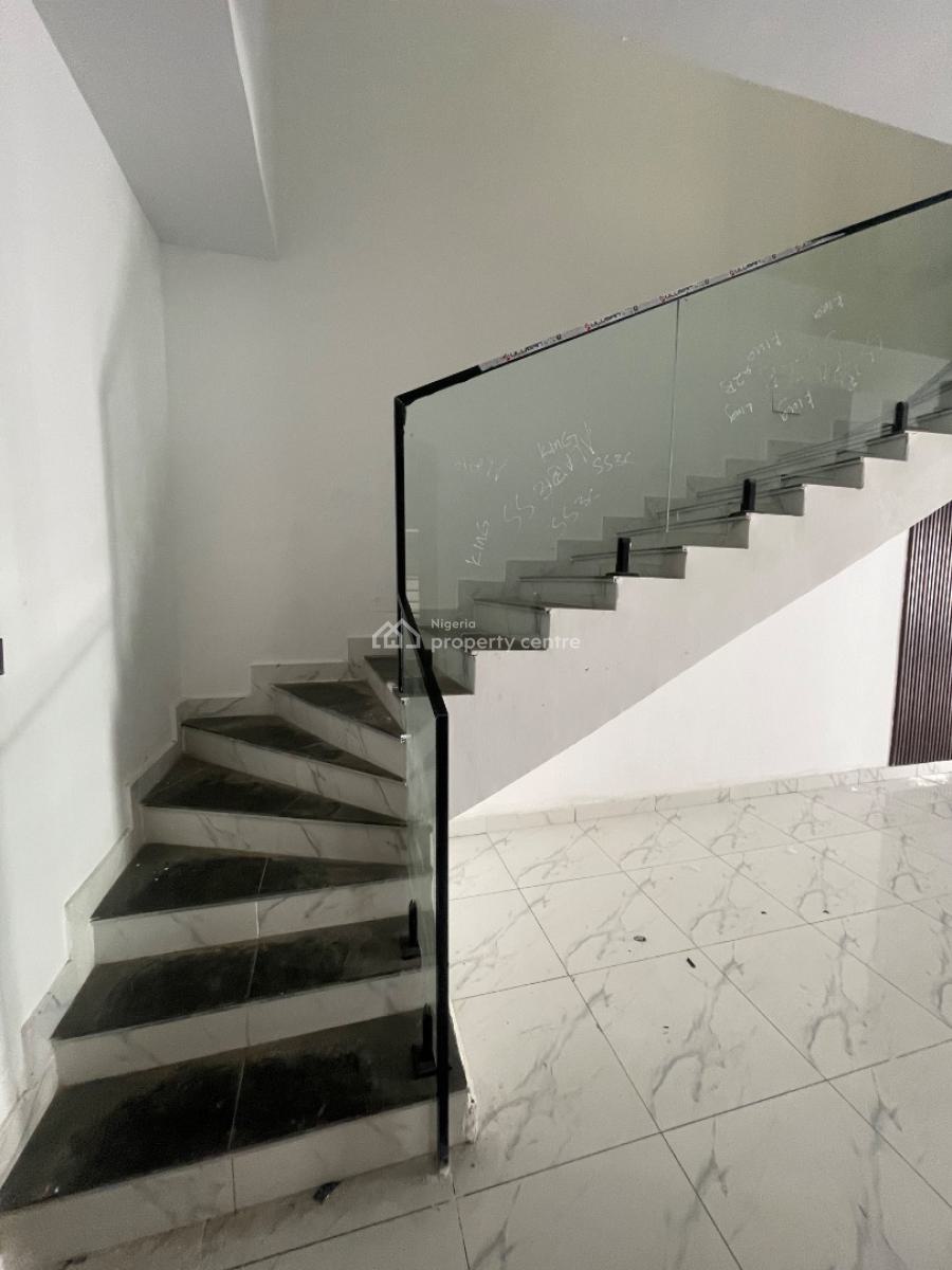 Smart Home 4 Bedroom, Inside Estate Orchid, Lekki, Lagos, Semi-detached Duplex for Sale