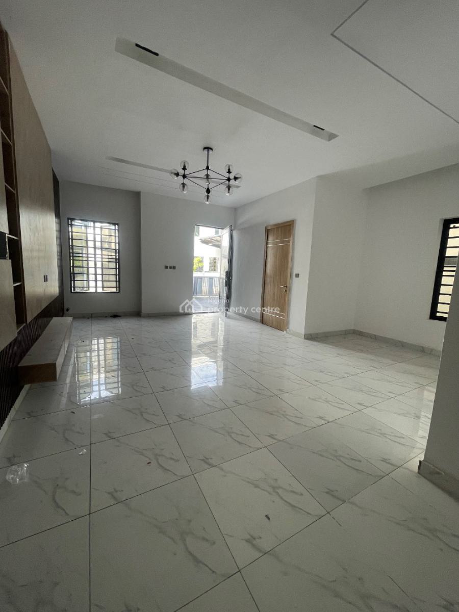 Smart Home 4 Bedroom, Inside Estate Orchid, Lekki, Lagos, Semi-detached Duplex for Sale